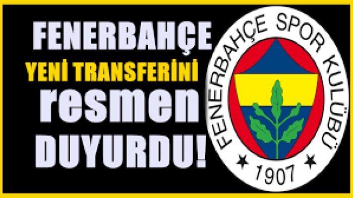 Fenerbahçe’den Bir İmza Daha: Transfer KAP’a Bildirildi!