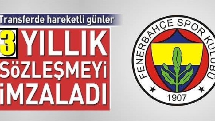 Fenerbahçe’de Gündem Yoğun! 3 Yıllık Sözleşme İçin El Sıkışıldı!