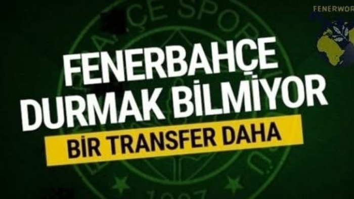 Fenerbahçe’den Bir İmza Daha! Transferde Noktayı Koydu