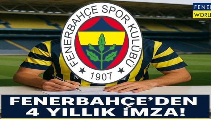 Fenerbahçe’den Geleceğe Yatırım: 4 Yıllık İmzayla Güçlü Hamle!