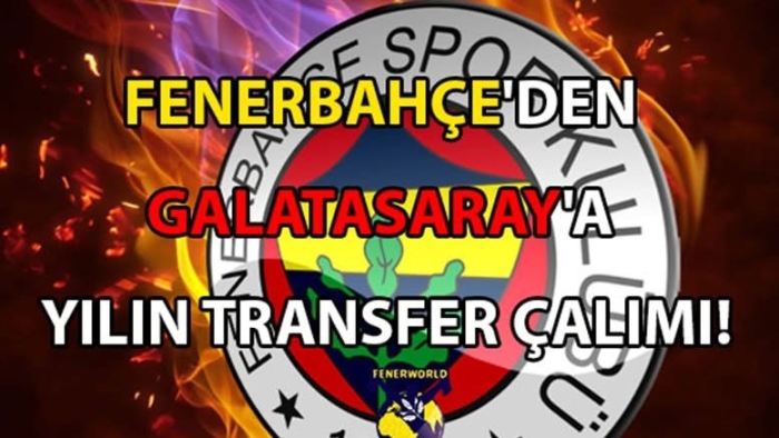 Fenerbahçe’den Galatasaray’a Ezeli Rekabette Kritik Hamle!