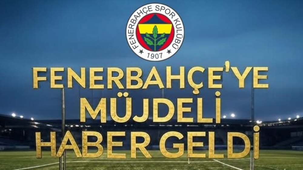 Fenerbahçe’de Yüzleri Güldüren Gelişme!