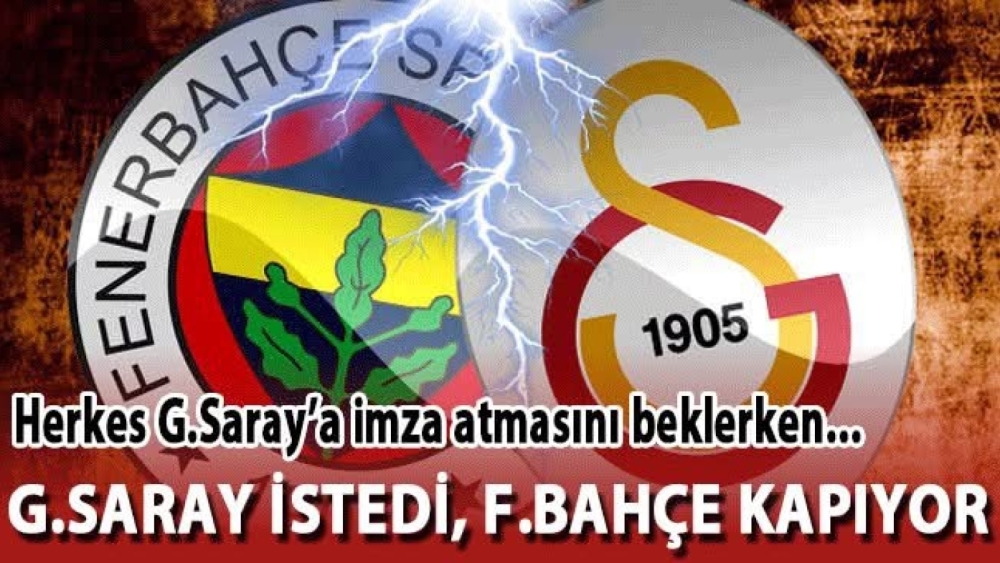 Fenerbahçe’den Galatasaray’a Ezeli Rekabette Transfer Darbesi!