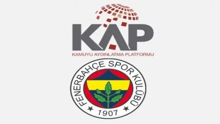 Fenerbahçe KAP'a resmen açıkladı!