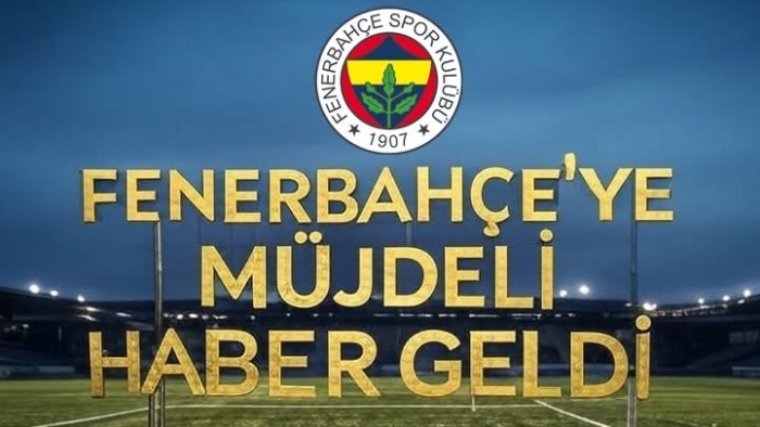 Fenerbahçe Cephesinde Yüzleri Güldüren Gelişme!