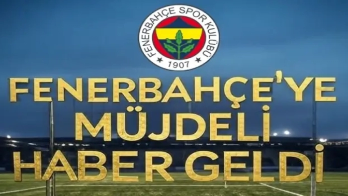Fenerbahçe’ye Sevindiren Gelişme!