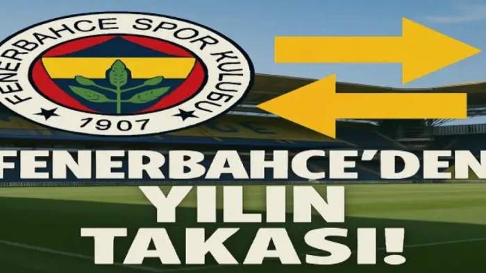 Fenerbahçe’den Sezonun En Sürpriz Hamlesi!
