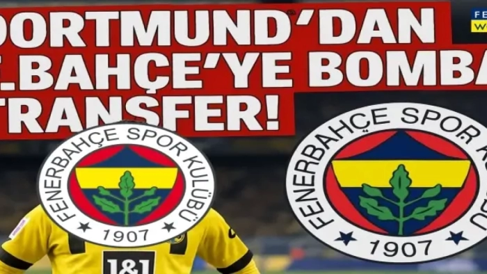 Dortmund'dan Fenerbahçe'ye bomba transfer! Bu isim daha önce hiç konuşulmadı.