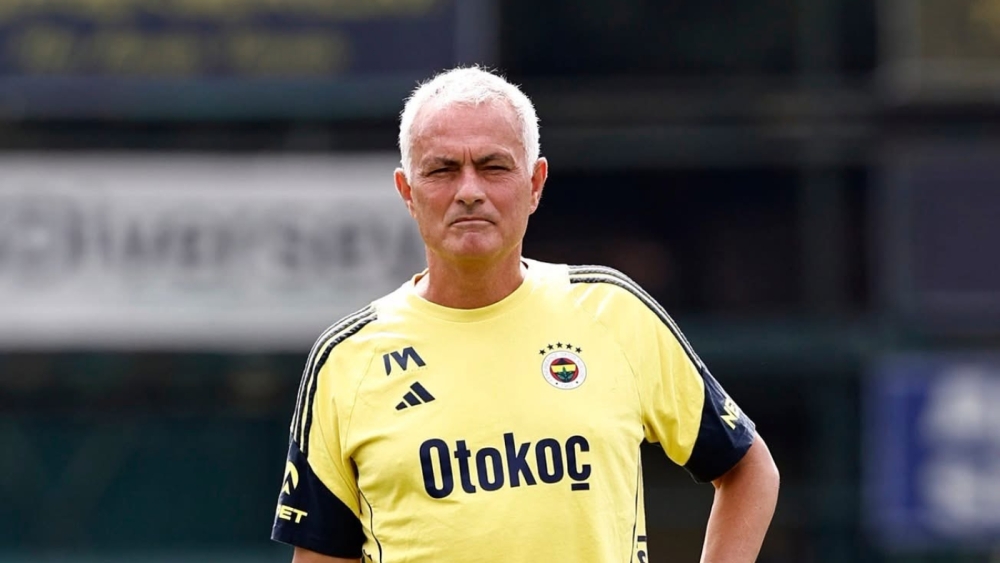 Jose Mourinho, Feyenoord maçının ilk 11'ini belirledi!