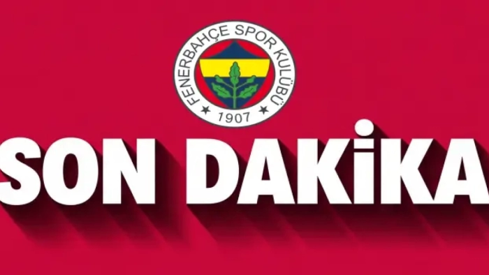 Fenerbahçe bir futbolcuyla daha anlaştı