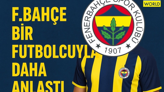 Fenerbahçe, Nene'den sonra bir futbolcuyla daha anlaştı!
