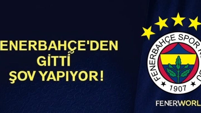 Fenerbahçe’den Ayrıldı, Yeni Takımında Yıldızlaştı!