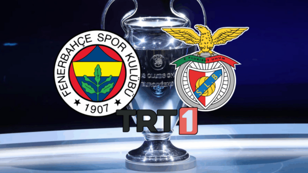 Benfica Fenerbahçe maçına TRT’den yayın açıklaması!