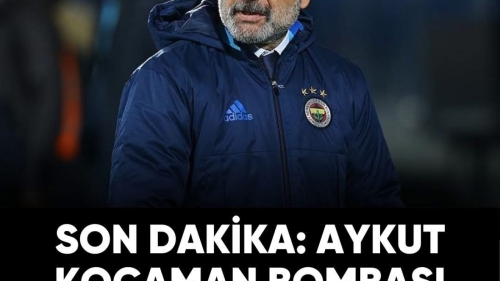 Fenerbahçe'de Aykut Kocaman gelişmesi