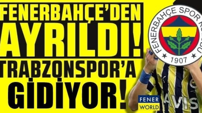 Fenerbahçe’den Trabzonspor’a Sürpriz Transfer!