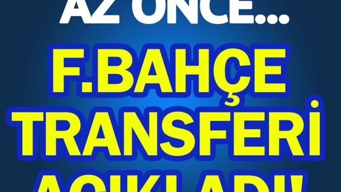 “Talisca’dan Fenerbahçe’ye Sevindirici Haber!”