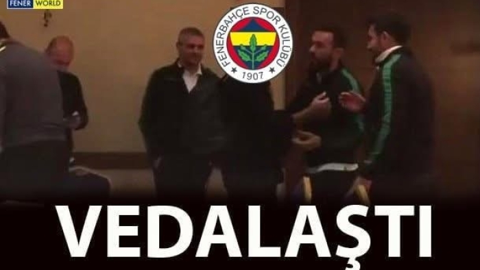 “Takım Arkadaşlarına Veda Etti, Fenerbahçe Yolunda!”