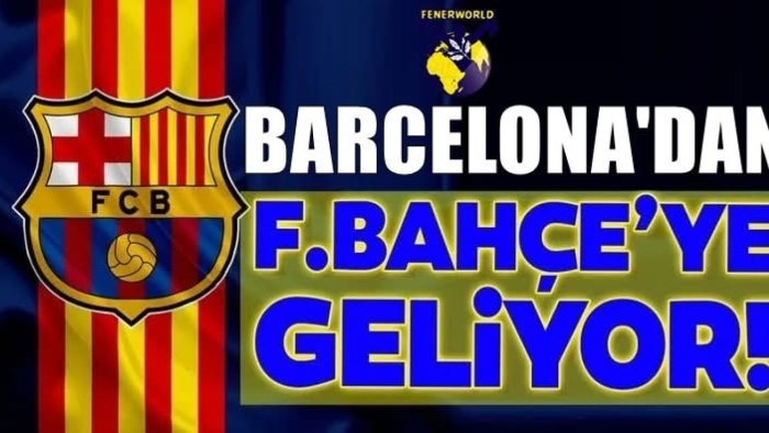 Fenerbahçe’den Büyük Bomba! Barcelona Yıldızı Sarı-Lacivertli Formayı Giyiyor!