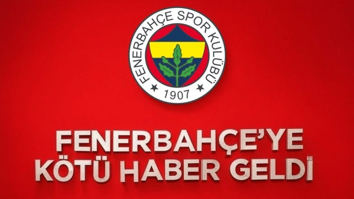 “Fenerbahçe’ye Şok Haber!”