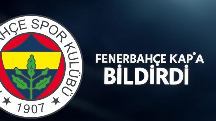 “Fenerbahçe’den Bir KAP Duyurusu Daha!”