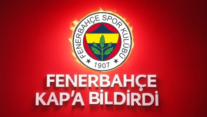 Fenerbahçe’den KAP’a Resmi Açıklama!