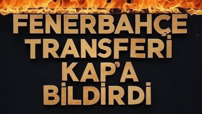Fenerbahçe’den Bir Transfer Daha! Resmi Açıklama Geldi