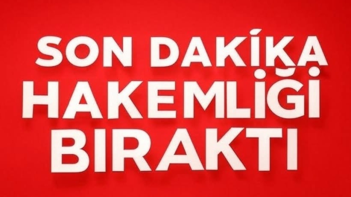 Fenerbahçe’ye Tartışmalı Kararlar Veren Hakem Hakemliği Bıraktı!