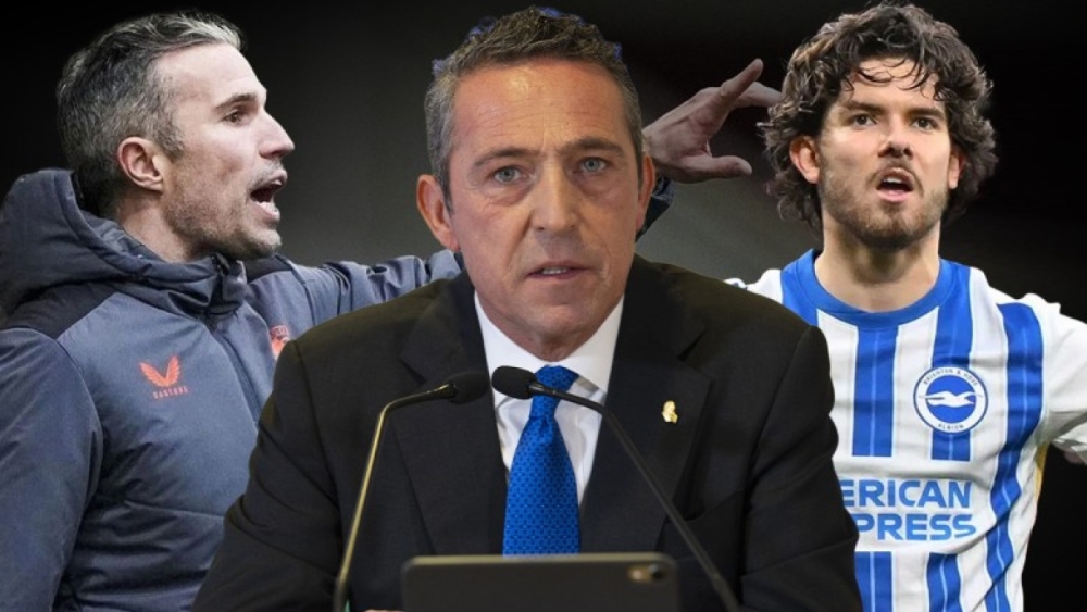 Ali Koç’tan Geleceğe Yatırım! Yeni Ferdi Bulundu, Van Persie Detayı..