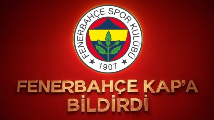 Fenerbahçe’den KAP’a Resmi Duyuru!
