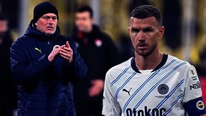 Mourinho’dan Edin Dzeko Kararı! Transfer Dönemi Sonrası Çarpıcı Gelişme