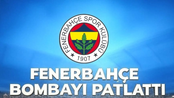 Fenerbahçe bombayı patlattı!