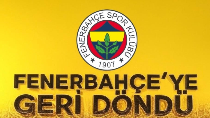 Fenerbahçe’de Sürpriz Geri Dönüş! Eski Yıldız Yeniden Döndü!