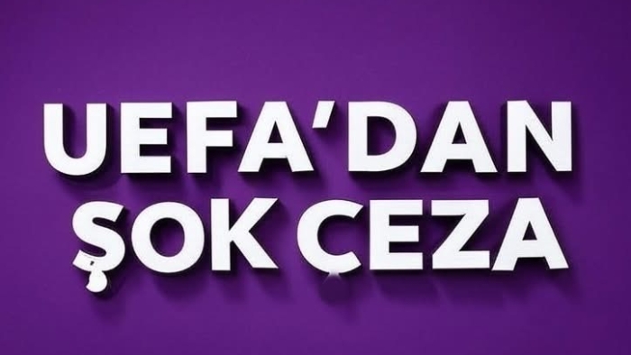 UEFA’dan Fenerbahçe’ye Şok Ceza!