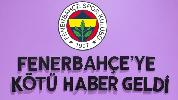 Fenerbahçe’de Şok Gelişme: Kötü Haber Geldi!