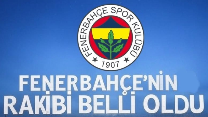 Fenerbahçe’nin Yeni Rakibi Açıklandı!