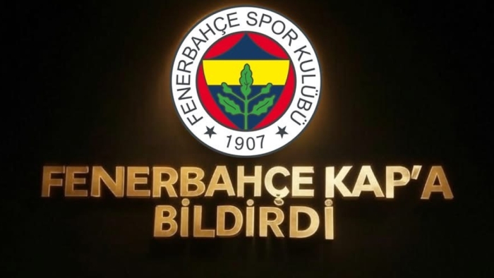 Fenerbahçe’den KAP’a Resmi Duyuru!