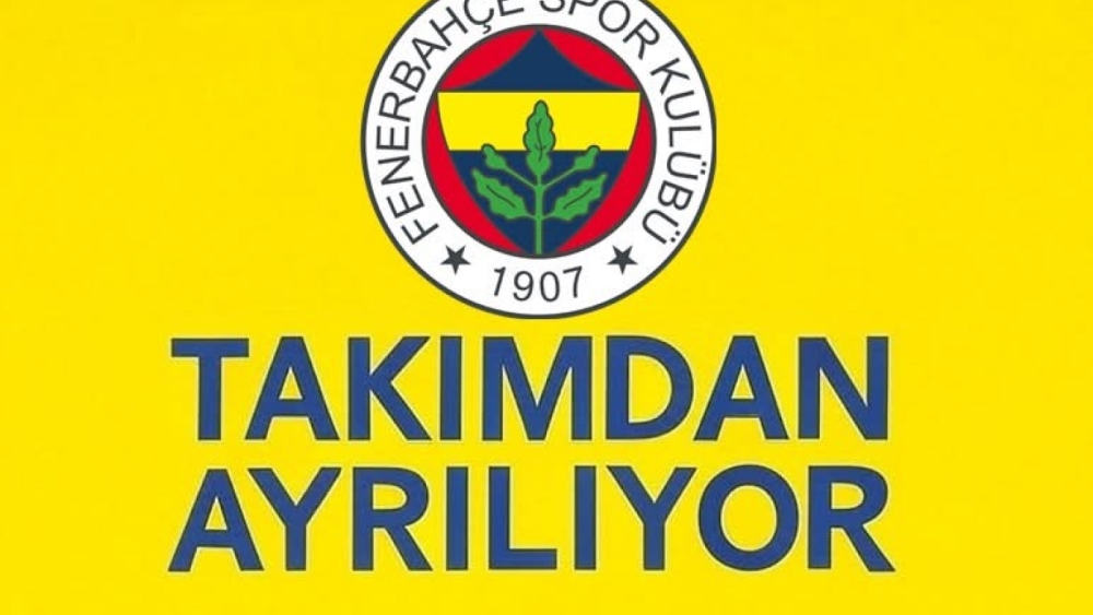 Fenerbahçe’de 5 maç forma giyen futbolcu takımdan ayrılıyor