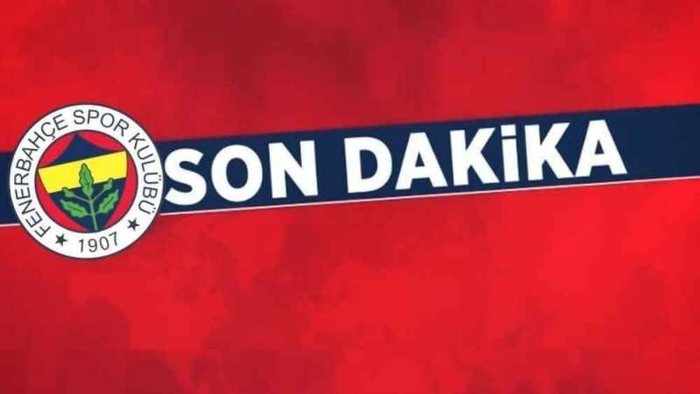 Fenerbahçe’de Sürpriz Veda: Sözleşmeli Futbolcu Futbolu Bırakıyor!