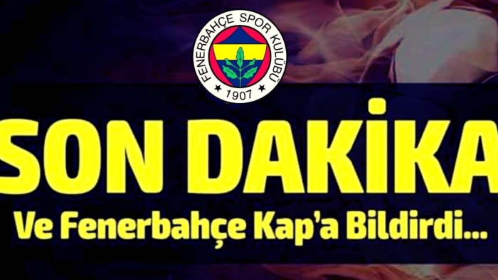 Fenerbahçe’den Resmi Transfer Duyurusu: Yeni İmza Atıldı!