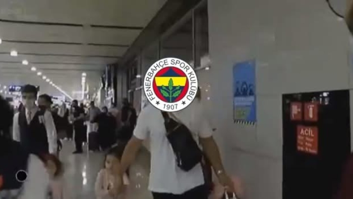 Fenerbahçe için İstanbul'a geldi!