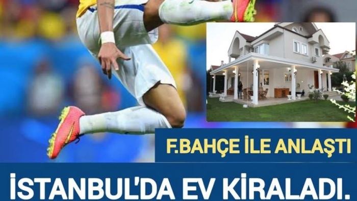 Fenerbahçe yıldız futbolcuyla anlaştı! İstanbul'da ev kiralandı...