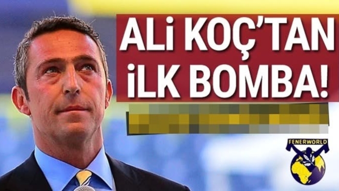 Sane Hamlesine Yanıt Gecikmedi: Ali Koç İlk Transfer Bombasını Patlatıyor!