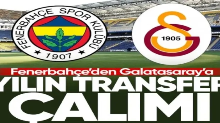 Fenerbahçe’den Galatasaray’a Transferde Soğuk Duş: Yılın Hamlesi Geliyor!