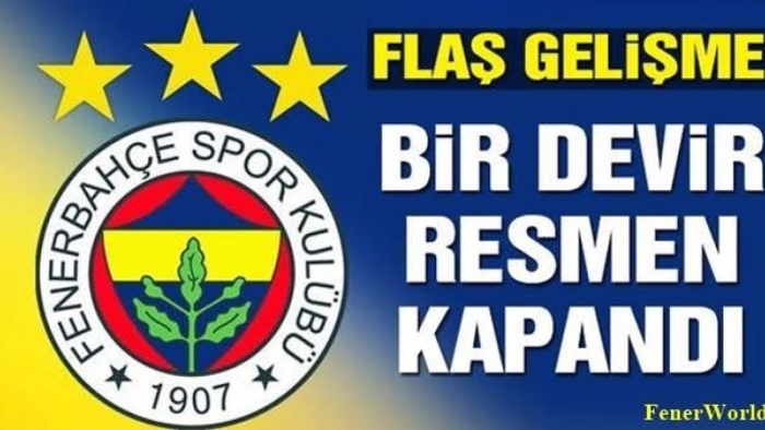 Fenerbahçe’de Veda Zamanı: Bir Dönem Resmen Kapandı!