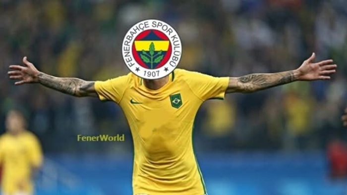 Fenerbahçe, Sambacı Yıldızla Masaya Oturdu!